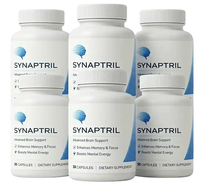 Synaptril Benefits - Memory Enhancement, Sharper Focus, Mental Energy Boost